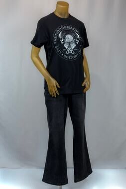 Judy Blue Women’s 18W Short Black High Waist Tummy Control Bootcut Jeans NWT